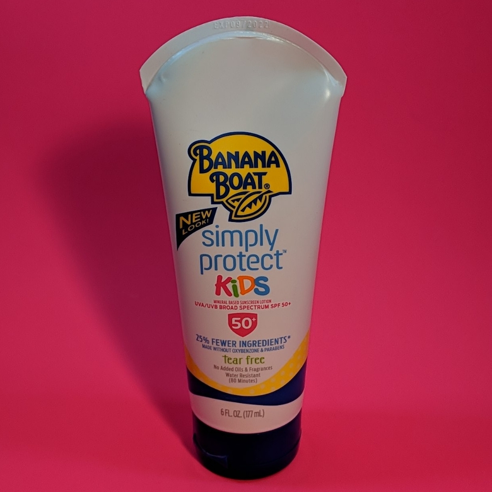 Banana Boat Kids SPF 50+ Lotion New